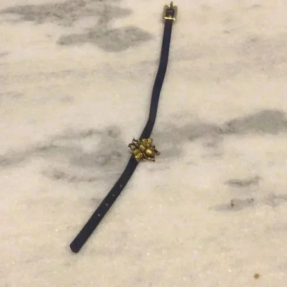 Leather bee bracelet new - Picture 6 of 6